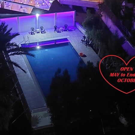 Lazuli Beach & Pool Apartment 501 لارنكا المظهر الخارجي الصورة