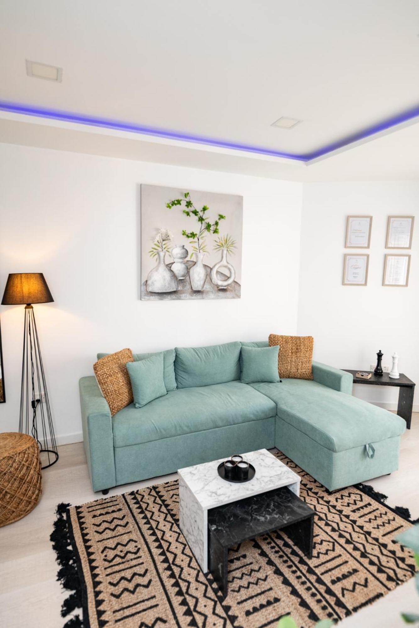 Lazuli Beach & Pool Apartment 501 لارنكا المظهر الخارجي الصورة