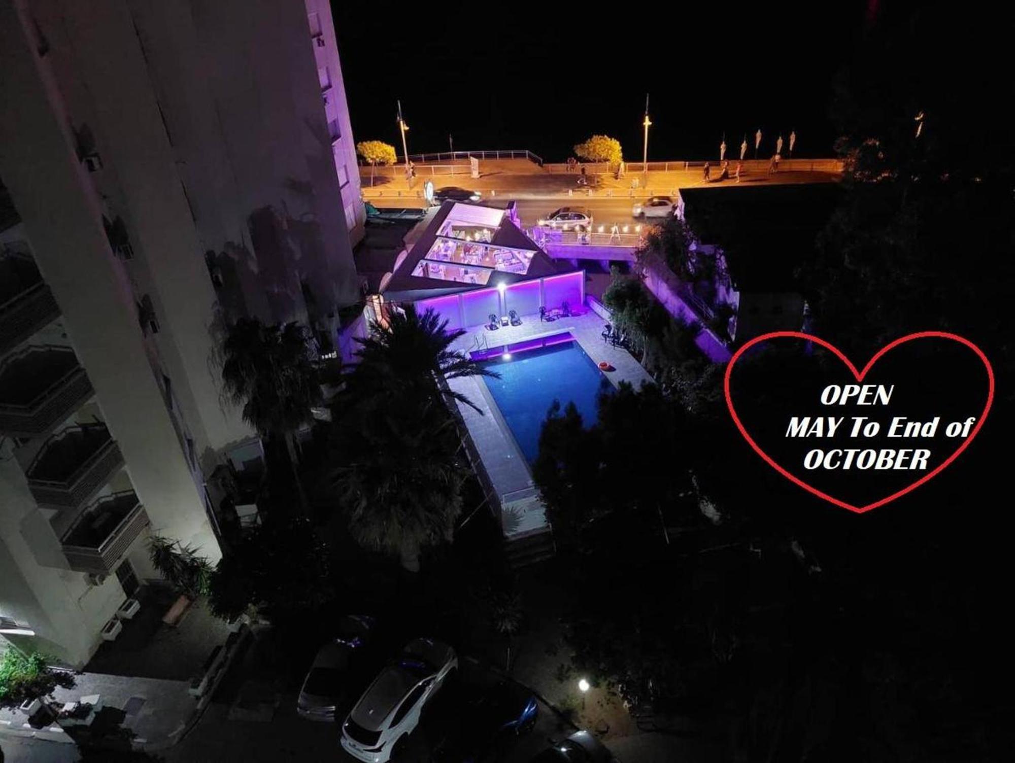Lazuli Beach & Pool Apartment 501 لارنكا المظهر الخارجي الصورة