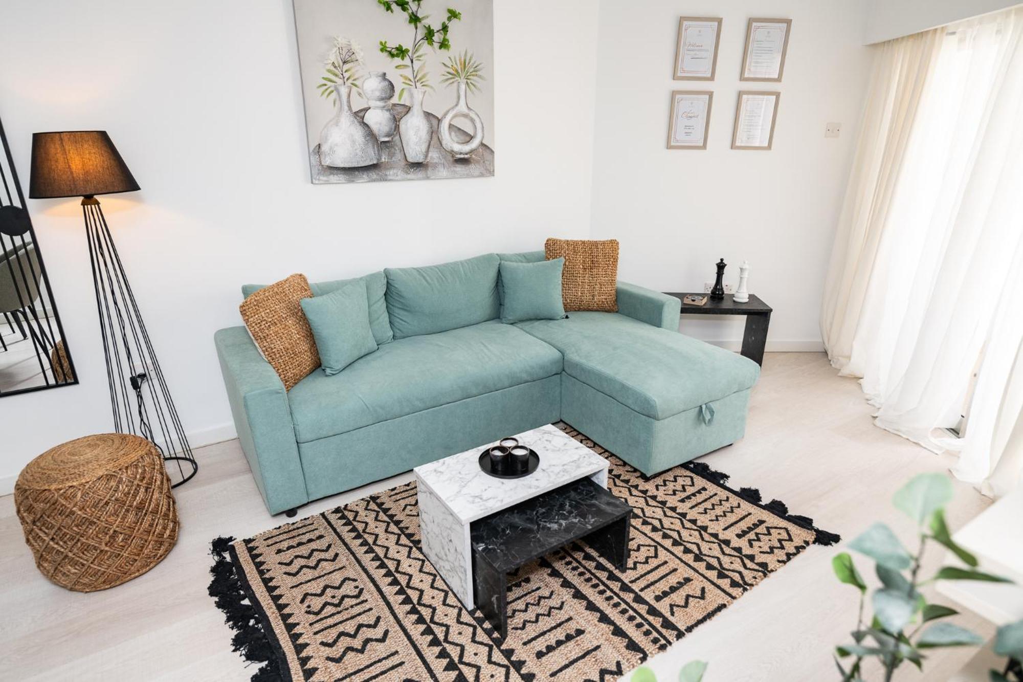 Lazuli Beach & Pool Apartment 501 لارنكا المظهر الخارجي الصورة