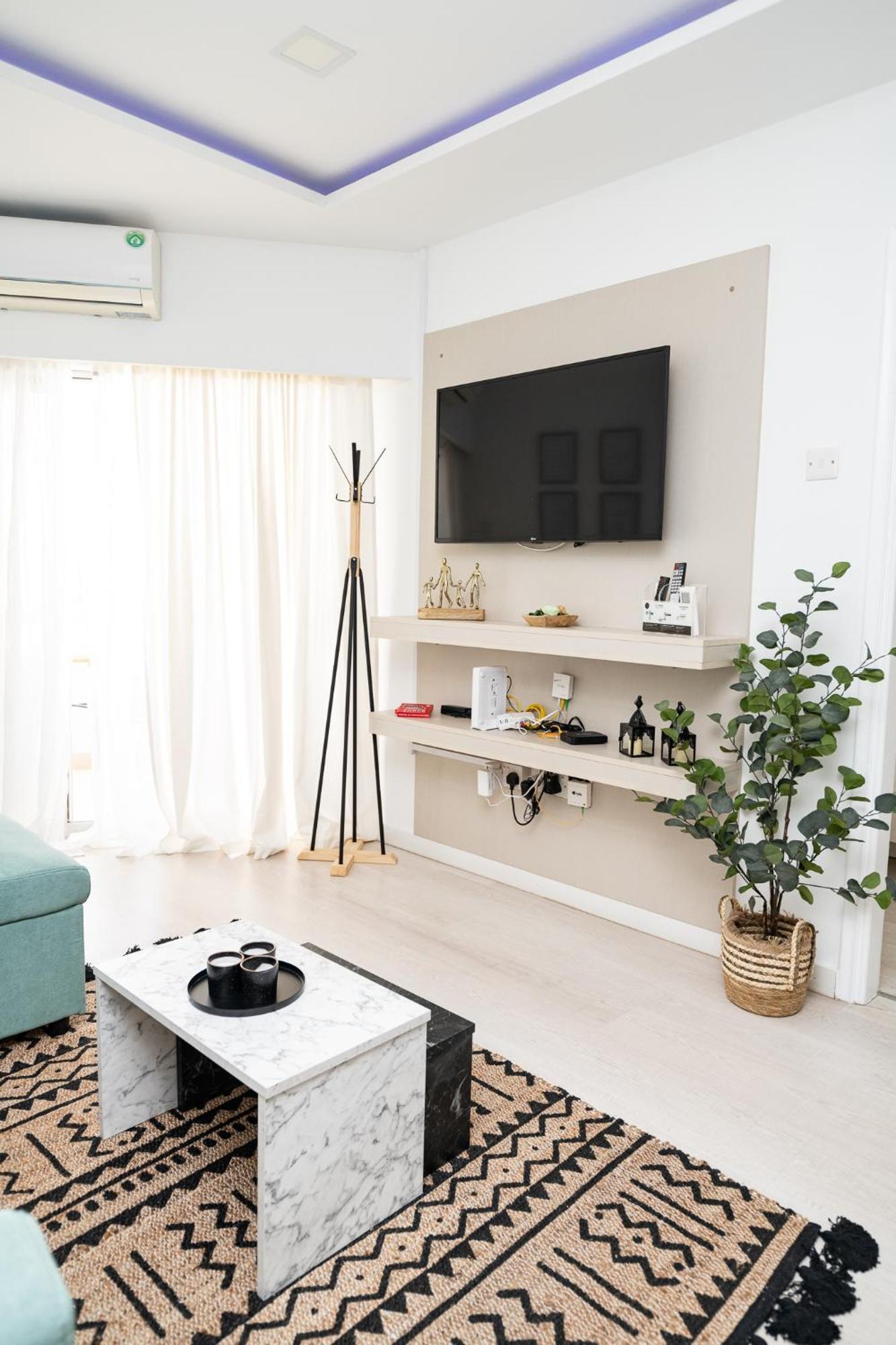 Lazuli Beach & Pool Apartment 501 لارنكا المظهر الخارجي الصورة